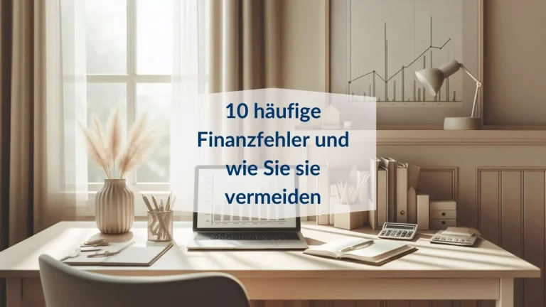 häufige Finanzfehler vermeiden