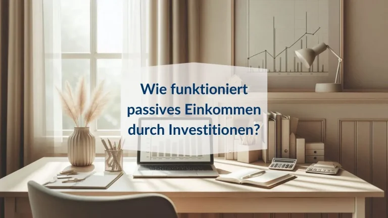 passives Einkommen durch Investitionen