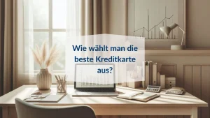 beste Kreditkarte wählen