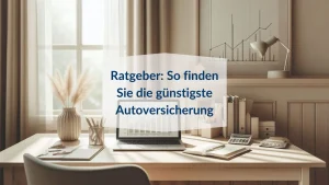 günstigste Autoversicherung finden
